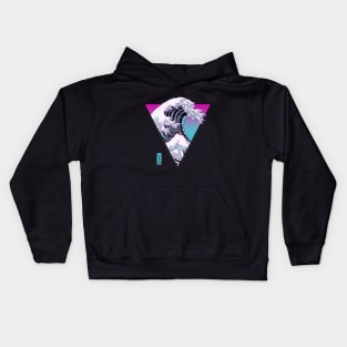 The great synthwave Kids Hoodie